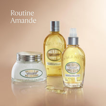 Load image into Gallery viewer, Almond-Scented Shower Oil &amp; Body Wash - Softening Cleanser and Shaving Base