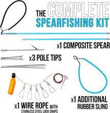 Load image into Gallery viewer, All-in-One Hawaiian Sling Fishing Set with Travel Bag for Spearfishing Adventure