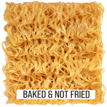 Load image into Gallery viewer, Gluten-Free Ramen Noodles Bulk Pack - 48 Plain Brown Rice Noodles, Low Sodium
