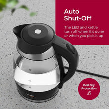 Load image into Gallery viewer, SpeedBoil Electric Kettle with Automatic Shut-Off - Perfect for Tea Lovers