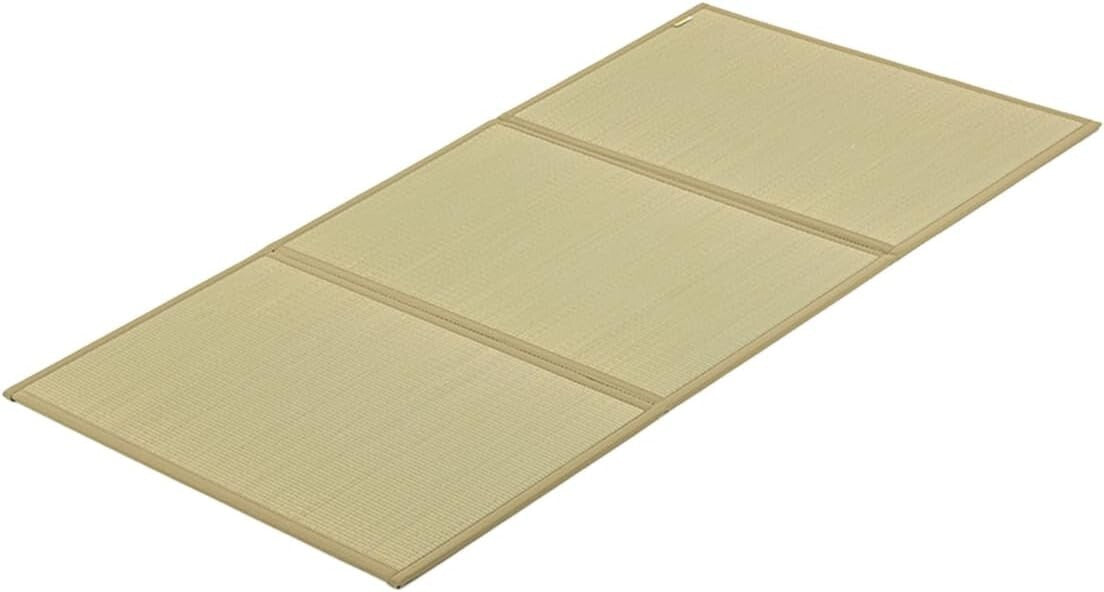 Traditional Rush Grass Tatami Mattress - Supportive Twin XL Sleeping Surface