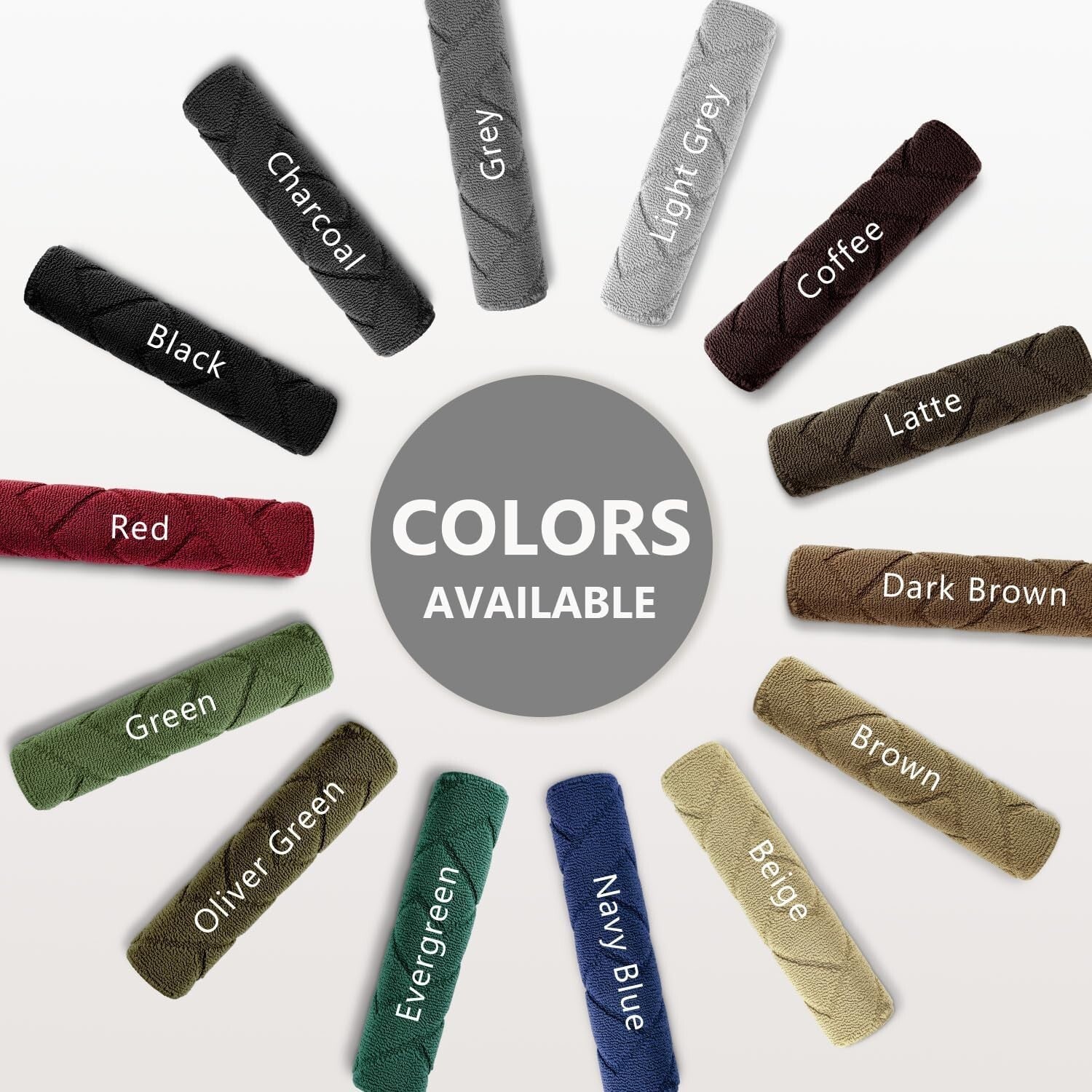 Moisture-Absorbent Grey Entryway Mat, 32"x48", Fade & Stain Resistant, Non-Slip