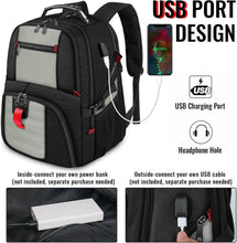 Load image into Gallery viewer, Comfortable Travel Backpack for 18.4 Laptops - Breathable Design &amp; Luggage Strap