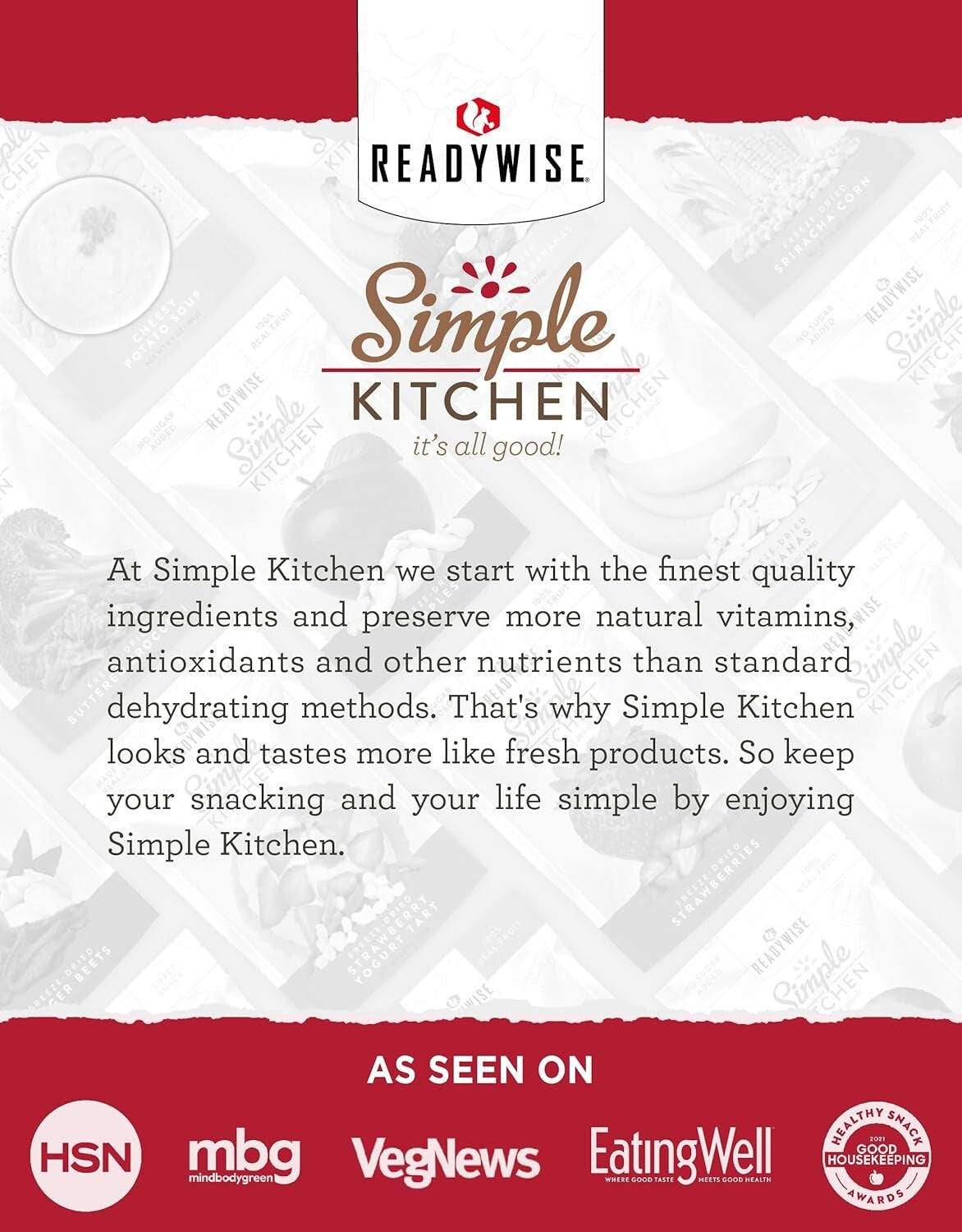 Organic Freeze-Dried Soup Sampler - Ready-to-Eat Meals for Family & Adventures