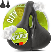 Load image into Gallery viewer, Comfortable Waterproof Bike Saddle - 3 Zone Concept with Airflow for All Riders