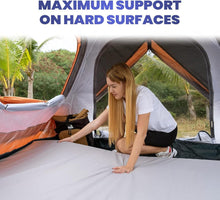 Load image into Gallery viewer, Waterproof 80’’x40’’ Foam Sleeping Pad - Ideal for Camping, Cots, and Sleepovers