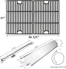 Load image into Gallery viewer, 304 Stainless Steel Replacement Parts for Nexgrill 5 Burner Models - Durable