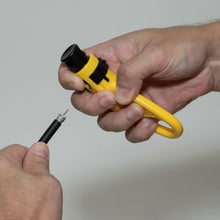 Load image into Gallery viewer, All-in-One Coaxial Cable Setup Kit: Cutter, Stripper &amp; Connectors Included