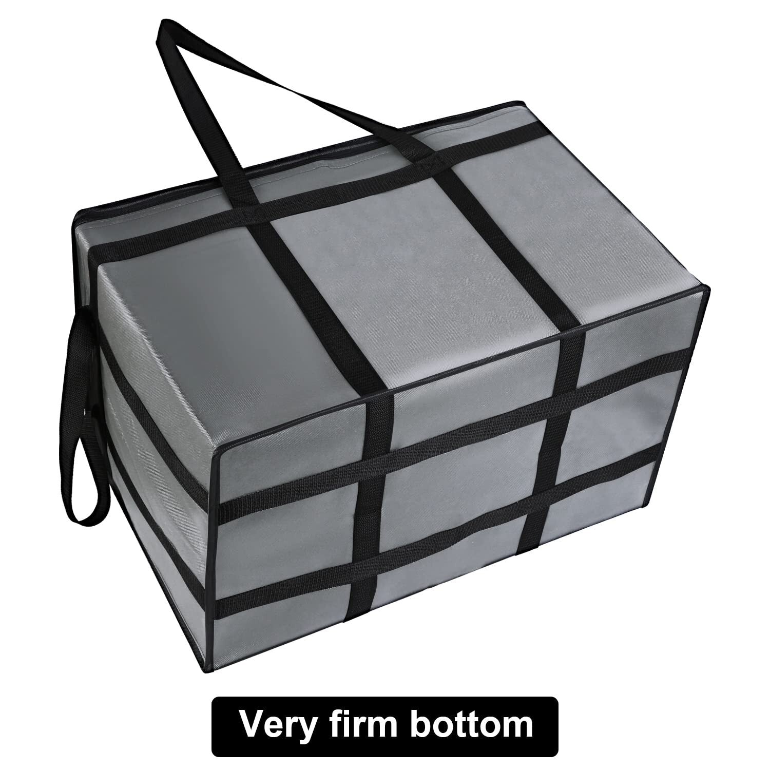 Extra Large Insulated Cooler Bags - Triple-Layer Thermal Protection for Delivery