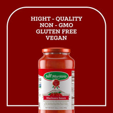 Load image into Gallery viewer, Premium 24 oz Marinara Sauce - Non-GMO, Vegan, Gluten-Free for Healthy Eating