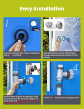 Load image into Gallery viewer, Complete Above Ground Pool Parts Kit: Plunger Valve &amp; Strainer Grids Included