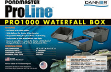 Load image into Gallery viewer, Pro1000 BioMatrix Pond Filter &amp; Falls - Ideal for Stunning Waterfalls