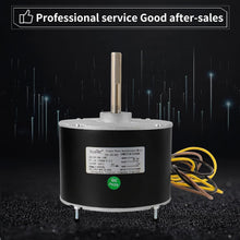Load image into Gallery viewer, Energy-Efficient 1/4 HP Condenser Fan Motor 208/230V – Ideal OEM Replacement