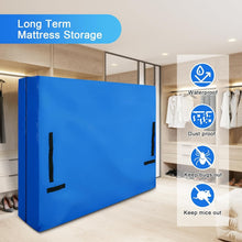 Load image into Gallery viewer, Full Size Mattress Covers 2 Pack - Resistant Zipper Closure &amp; Easy Carry Handles