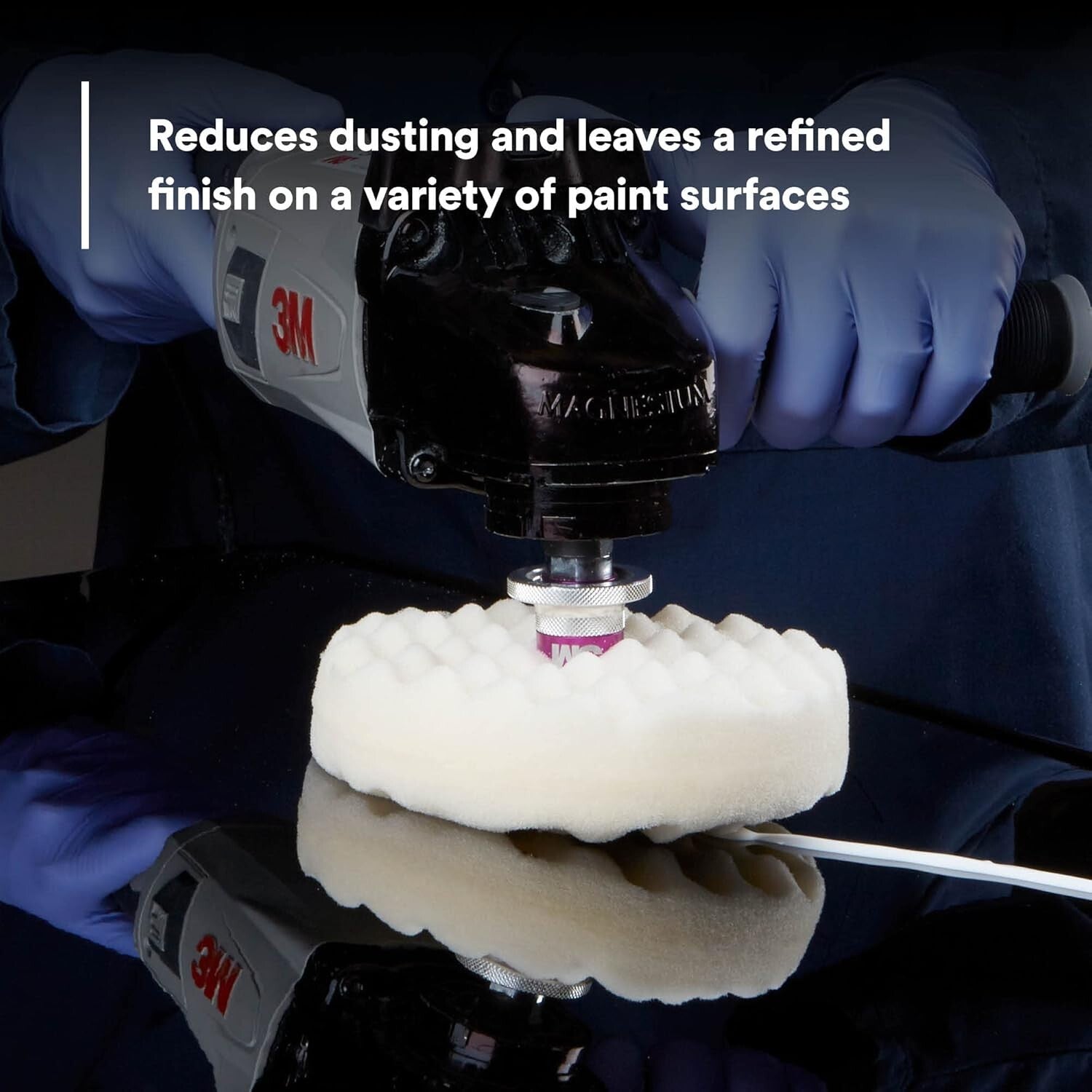 Aluminum Oxide-Based Rubbing Compound 36060 - Proven Performance, 1 qt