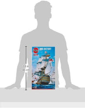 Load image into Gallery viewer, Skill Level 3 HMS Victory Model Kit - Perfect Gift for Military History Fans