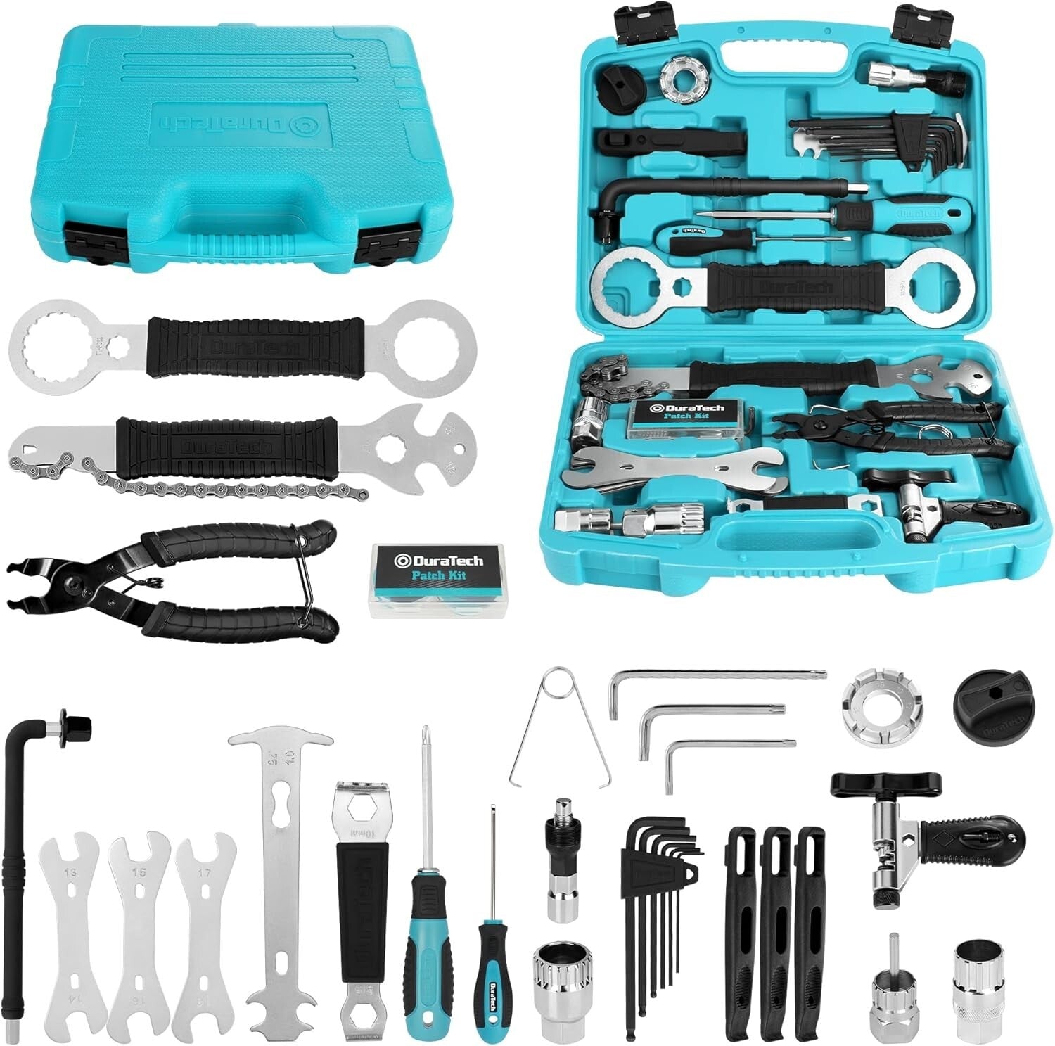 All-in-One 41-Piece Bicycle Tool Set - Designed for Easy Maintenance & Repairs
