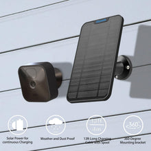 Load image into Gallery viewer, 4W Weatherproof Solar Panel Kit for Blink Outdoor Camera - 13ft Cable Included