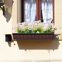 Load image into Gallery viewer, Stunning UV-Resistant White Faux Flowers – Perfect for Gardens &amp; Celebrations