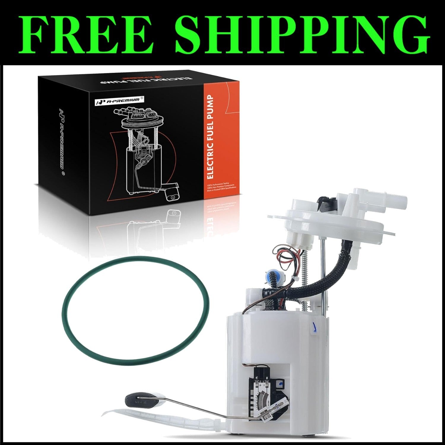 Electric Fuel Pump Module for Hyundai Sonata & Kia Optima - L4 2.4L (2011-2015)