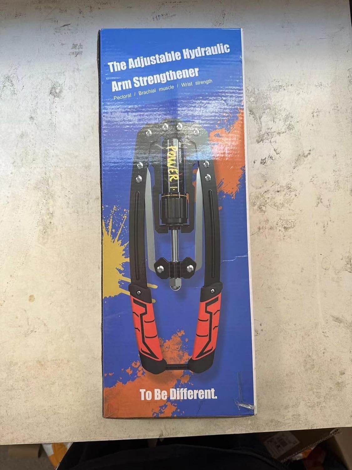 Power Twister Chest Expander - Up to 440lbs, Perfect for Arm Strength Training