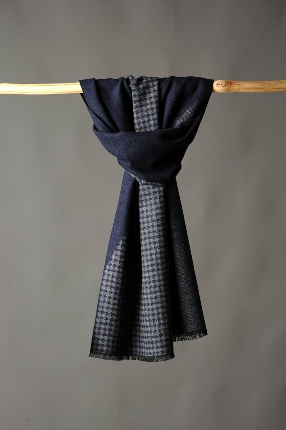 Gentlemen’s 100% Mulberry Silk Scarf - Luxurious, Brushed Softness, Gift-Boxed