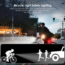 Load image into Gallery viewer, Waterproof Bike Headlight with Digital Display &amp; 10000mAh Battery - 5 Modes