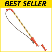 Load image into Gallery viewer, Heavy-Duty 6' Hybrid Toilet Auger with Alloy Steel Handle – Clog Remover
