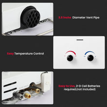 Load image into Gallery viewer, Portable Gas Water Heater with Electronic Ignition - Easy Installation &amp; Travel