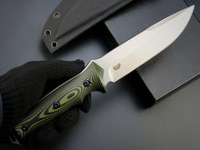 Load image into Gallery viewer, Ergonomic Two-Tone G10 Fixed Blade Knife for Camping &amp; Outdoor Adventures