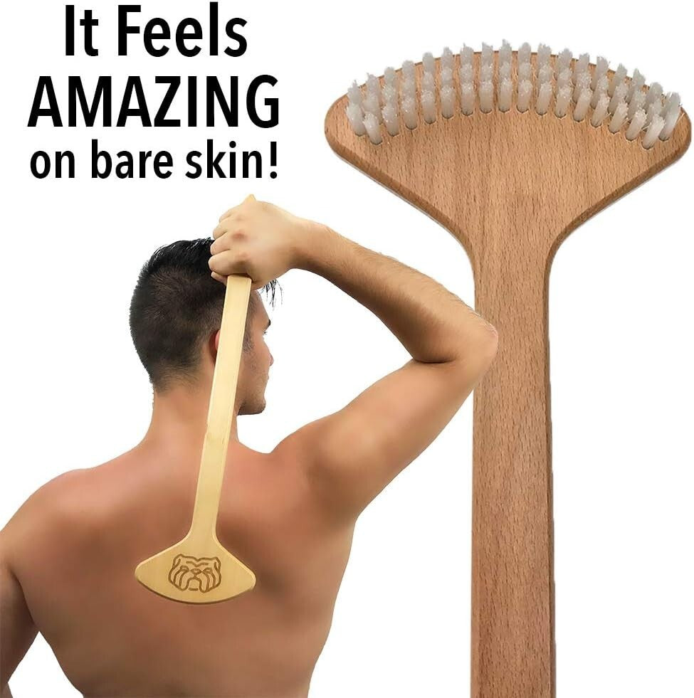 Ultimate Sensory Experience Back Scratcher - Engineered for Comfort and Safety