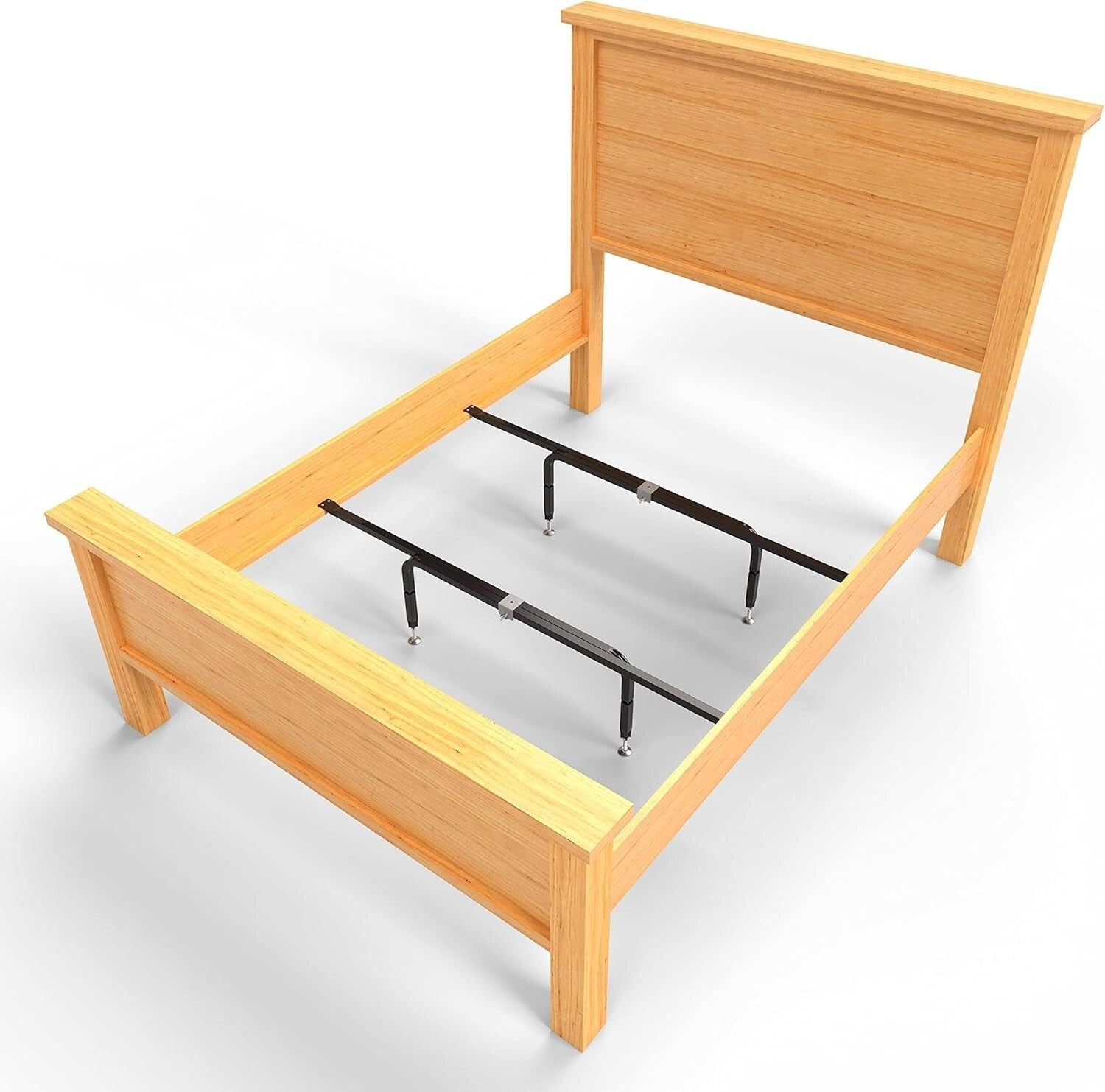 Customizable Steel Bed Slats Support - Fits Full, Queen, King & California King