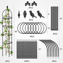 Load image into Gallery viewer, Durable 6ft Climbing Plant Trellis - Easy Installation for Indoor &amp; Outdoor