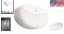 Load image into Gallery viewer, 7-Inch Energy-Efficient LED Flush Mount Light with Motion Sensor, 575 Lumens