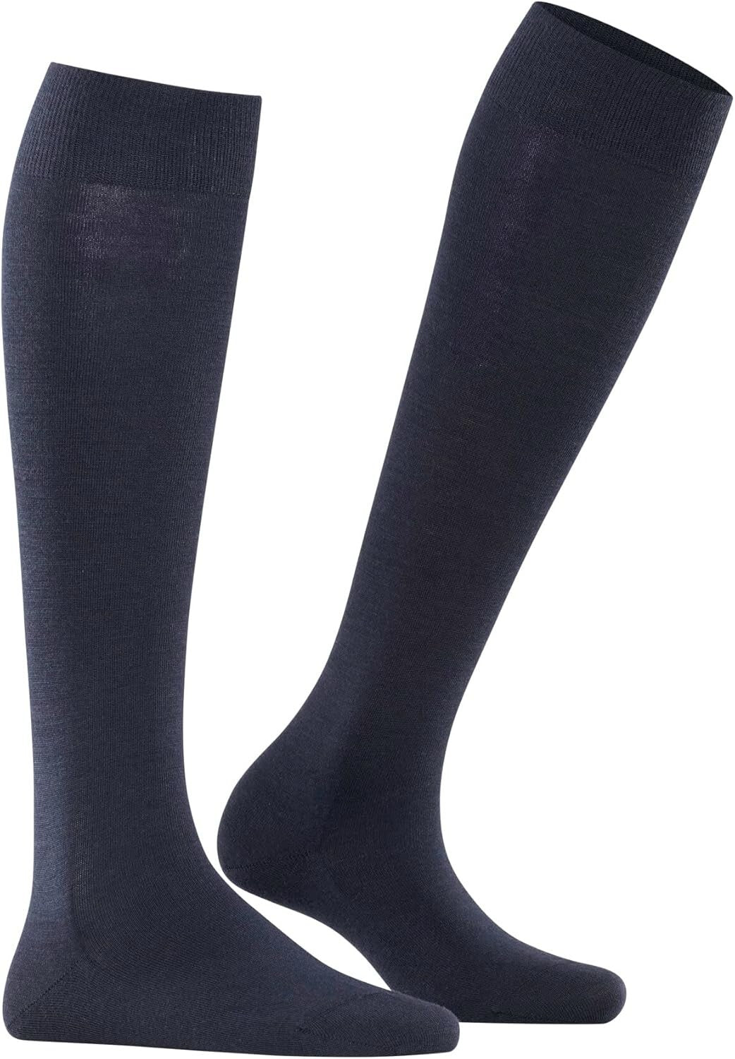 Soft merino wool knee-high socks for women - Chic Style & Everyday Comfort