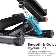 Load image into Gallery viewer, Space-Saving Mini Stepper with Digital Monitor and Free Workouts via SunnyFit