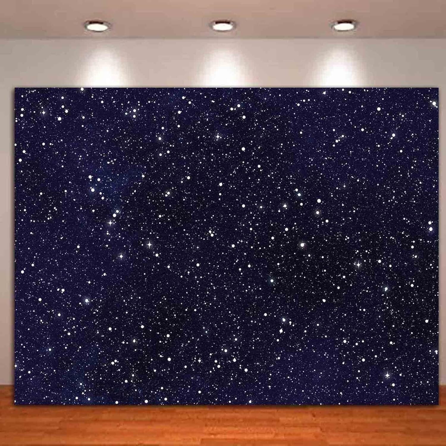 Starry Night 10x8ft Photography Backdrop - Perfect for Kids' Birthday Parties