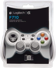 Load image into Gallery viewer, Compact Wireless Gamepad F710 with Extensive Game Support &amp; Vibration Feedback