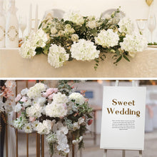 Load image into Gallery viewer, Versatile 64 Pcs Silk Hydrangea Flowers - DIY Wedding &amp; Home Decor Solution