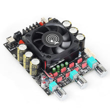 Load image into Gallery viewer, High-Performance 300W Bluetooth Amplifier with Treble Bass Adjustment &amp; Cooling