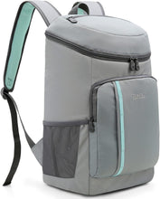 Load image into Gallery viewer, Durable Waterproof Insulated Cooler Backpack - 30 Can Capacity for Adventures