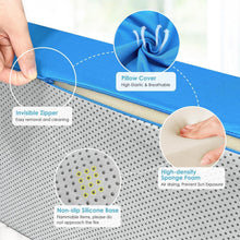 Load image into Gallery viewer, Triangular Incline Pillows for Back &amp; Leg Support - Ideal for Bedridden Patients