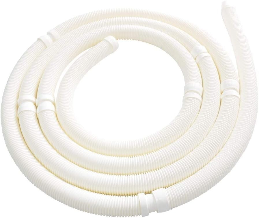 8-Piece 1.5” Flexible Pool Vacuum Replacement Hose Set for Automatic Cleaners