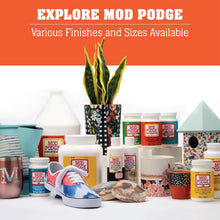 Load image into Gallery viewer, All-in-One Crafting Solution: Water-Based Glue, Sealer &amp; Matte Finish, 128 Fl Oz