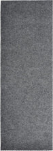 Load image into Gallery viewer, Versatile Hallway Runner - Eco-Friendly Non-Slip 3ft x 8ft Carpet in Grey