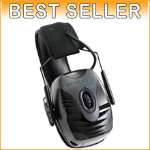 Load image into Gallery viewer, Impact Pro Earmuff: Amplifies Sounds Up to 4X with Noise Cancelling Features