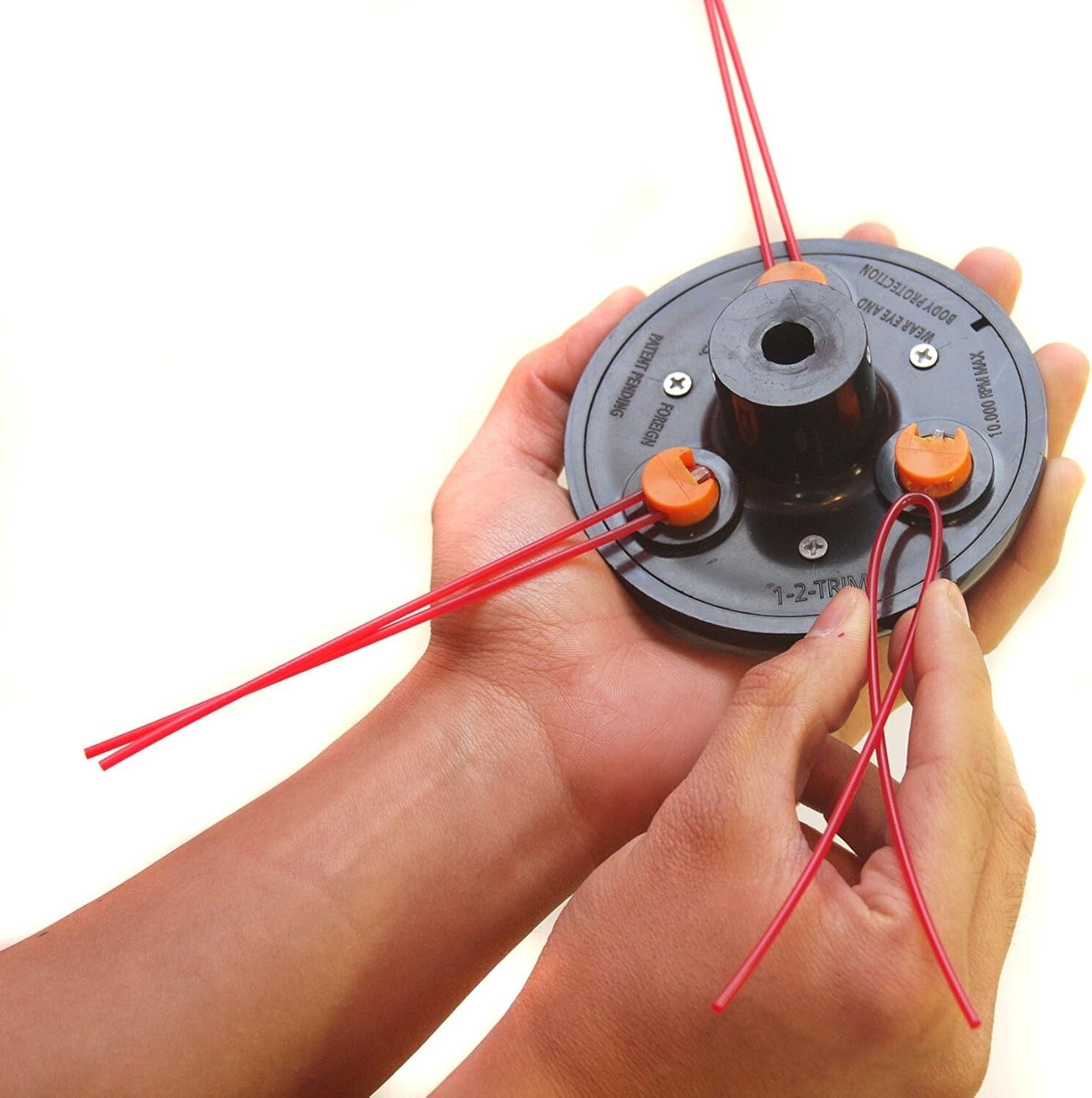 High-Quality Replacement Weed Eater Head with Blade & Line Kit for Gas Trimmers