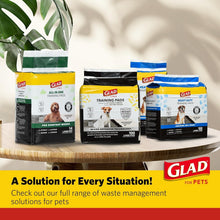 Load image into Gallery viewer, Odor-Control Charcoal Training Pads – 180 Count, Disposable for All Dog Sizes