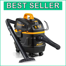 Load image into Gallery viewer, High-Performance Canister Vacuum with 7ft Kink-Resistant Hose &amp; Accessories