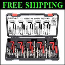 Load image into Gallery viewer, Heavy-Duty Thread Repair Kit with 5 Sizes for Automotive &amp; Plumbing Repairs